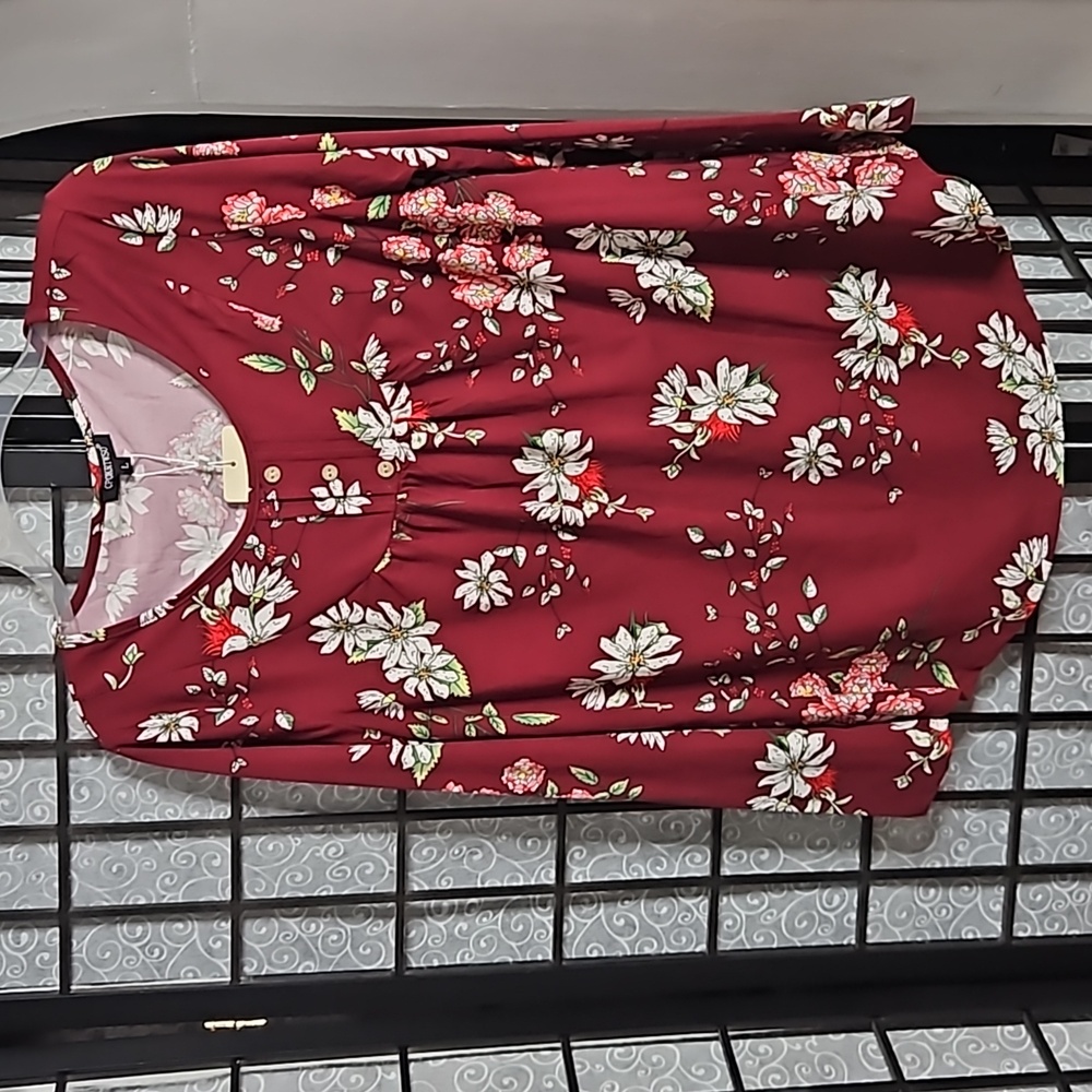 Daisy Flower Blouse